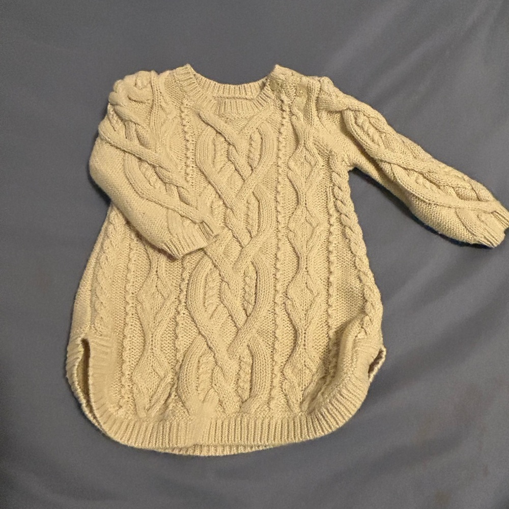 Baby Gap Fisherman’s Knit Sweater